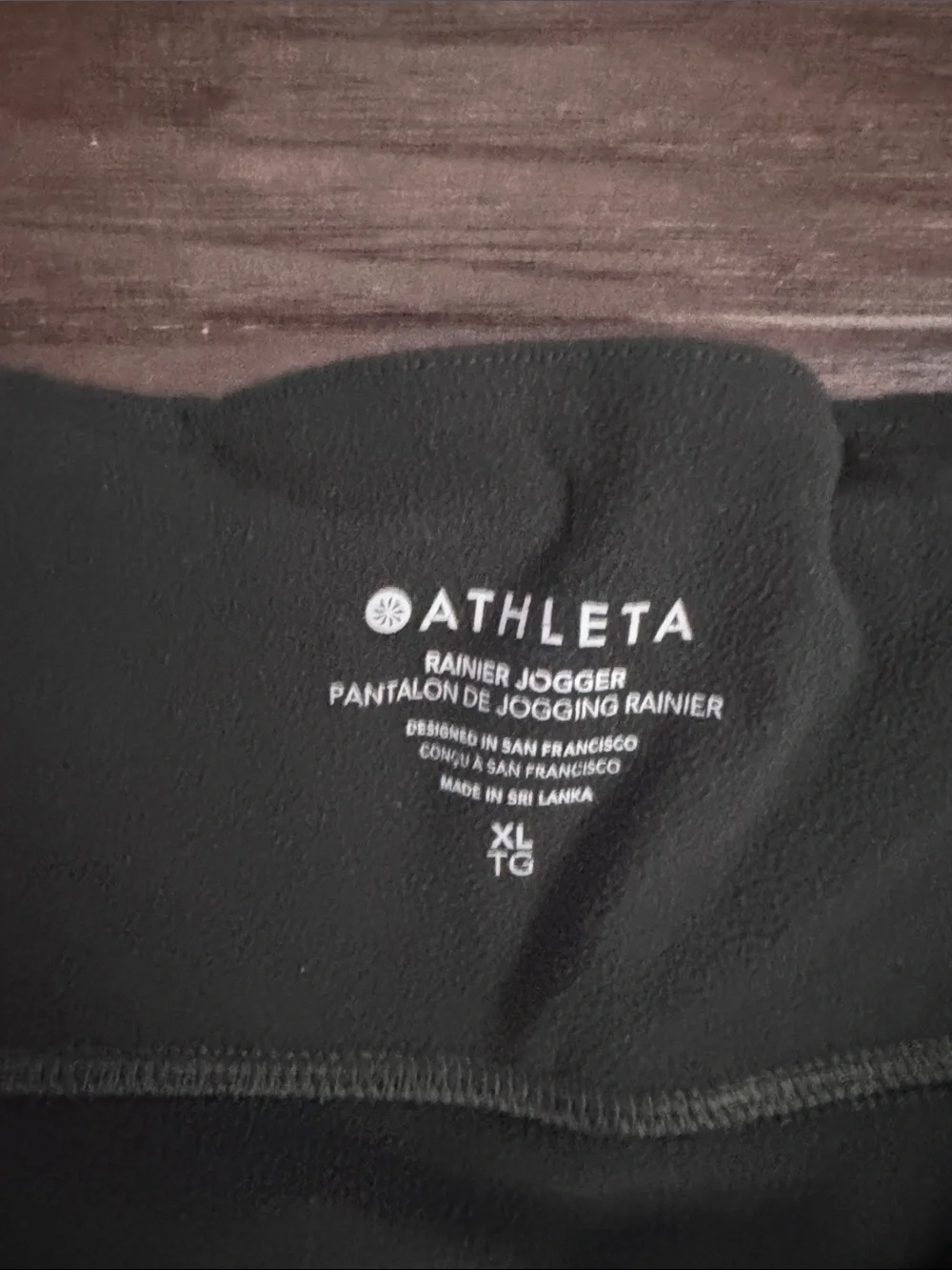 Athleta high rise